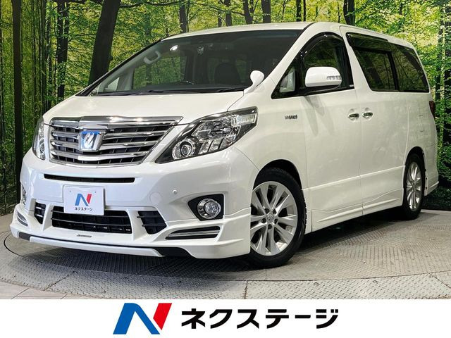 アルファード ハイブリッド 2.5 SR Cパッケージ E-Four 4WD
