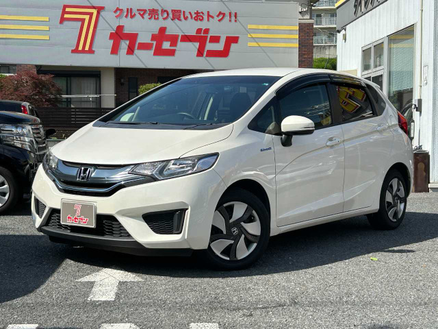 フィット 1.5 ハイブリッド Fパッケージ 