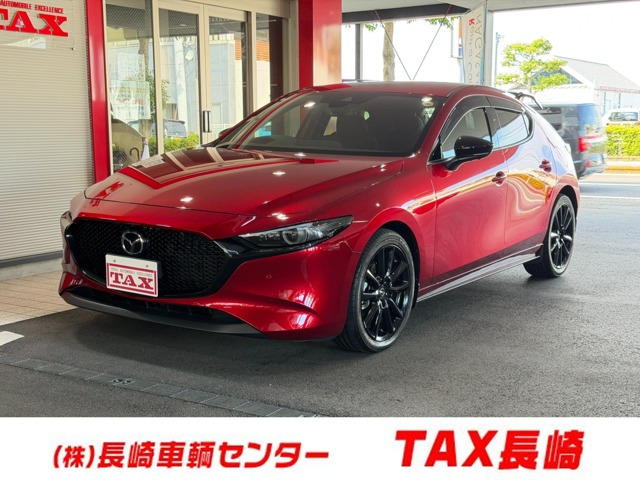 MAZDA3ファストバック 1.8 XD ブラックトーンエディション ディーゼルターボ