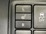 【シートヒーター】寒い日に重宝するシートヒーター!エアコンより早く温まってくれるので寒がりの人も安心ですね♪エアコンの温風は乾燥するから苦手、という方にもをおすすめです。