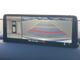 【 全方位カメラ 】上から見下ろしたように駐車が可能です。安心して縦列駐車も可能です♪