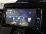 お出かけの強い味方☆フルセグナビ搭載! AV機能:AM/FMラジオ・TV・CD・DVD・Bluetooth・MSV・SD・USB