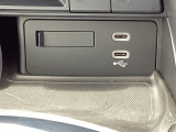 便利なUSB端子付き(タイプC)