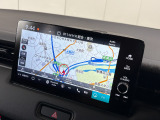 ホンダ純正ナビ付き!独自のインターナビ搭載により、リアルタイムの交通渋滞情報だけでなく、お出掛け先の天気や様々な情報も取得できドライブをよりお愉しみ頂けます!♪