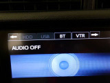 純正CD/AM/FMオーディオを装備です。Bluetooth装備ですのでスマホと通信で音楽が聴けます。