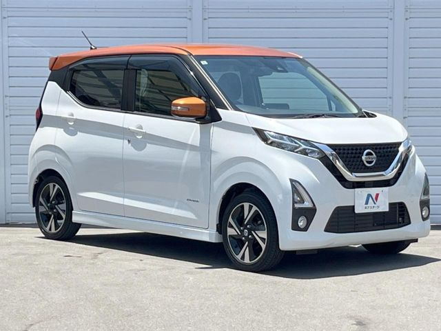 日産 デイズ ハイウェイスター Gターボ の中古車詳細 (69,320km