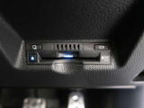 ETC車載器付きです。高速道路の料金所もスムーズに通過できます。