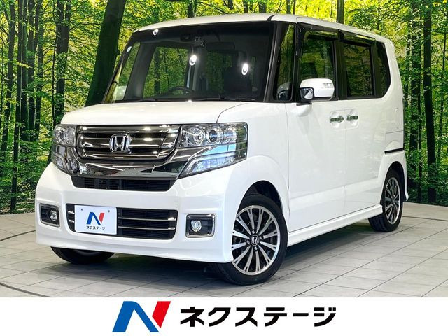 N-BOXカスタム G ターボ Lパッケージ