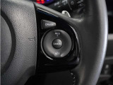 【クルーズコントロール】ステアリングの右側には高速道路で威力を発揮するオートクルーズの操作スイッチががついています。手元で操作ができるので、安全に運転できます!