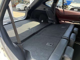 シートが倒せて荷物も楽々