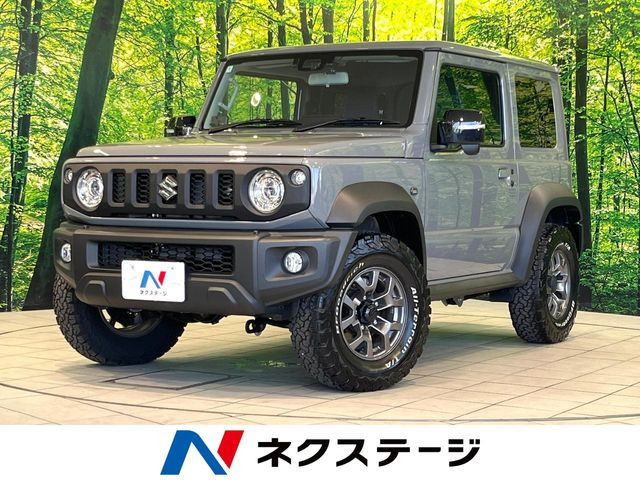 ジムニーシエラ 1.5 JC 4WD 