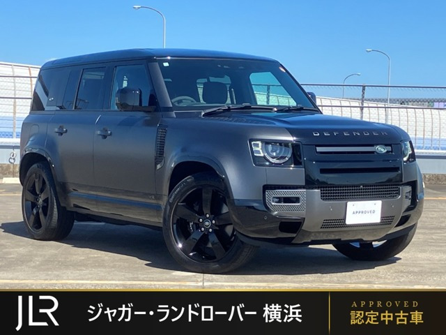 ディフェンダー 110 カルパチアン エディション 5.0L P525 4WD 