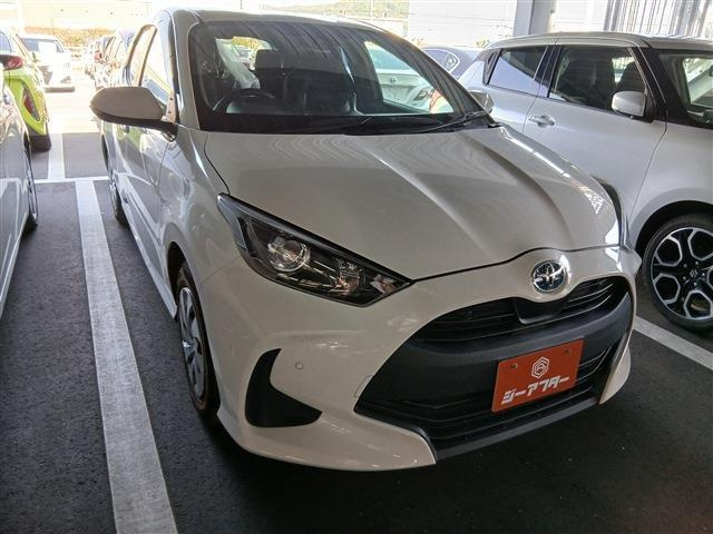 ヤリス 1.5 ハイブリッド X 禁煙車 純正DABluetooth接続バックカメラ