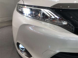 LEDヘッドライトです。デザイン性がよくとても明るいので、夜間の走行や悪天候でも安心です。しかも長寿命!