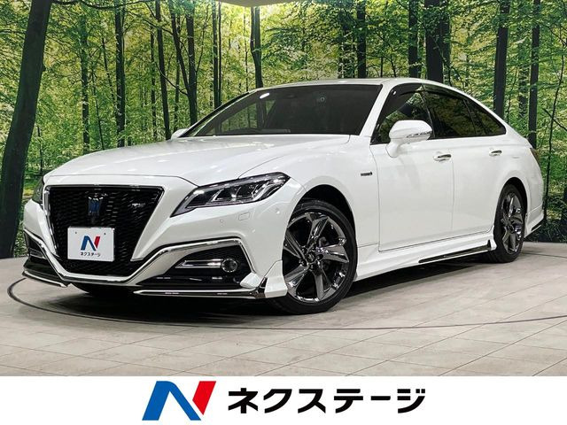 クラウン ハイブリッド 2.5 RS アドバンス Four 4WD