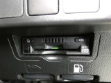 ETC車載器付きです。高速道路の料金所もスムーズに通過できます。