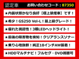 GS 250 バージョンL 黒本革 冷暖房シート 後席VIP