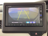 便利な3ビュー切り替え、ガイド線表示付きのバックカメラです。後退時、後方の視界をサポートします