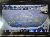 バックが苦手な方にもオススメなバックカメラ付き!広い画角で広範囲も見渡せます。
