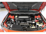 エンジンは定評がある1.8L DOHC 水平対向直噴ターボ DITになります!コンパクトで低重心なエンジンです!