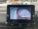 ◆アラウンドビューモニターは目視しにくい車の左下も映像で確認できるので安心です☆