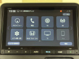多彩なメディア再生。フルセグ、Bluetooth対応です。