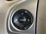 【ステアリングスイッチ】運転中、前方から目線をそらすことなく、オーディオ等の操作が可能な便利機能!安心&快適なドライブを演出してくれます♪