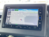 【ナビ】ホンダ純正ナビゲーション装備。インターナビ搭載で目的地までスムーズにご案内します。