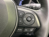 【レーダークルーズコントロール】高速道路での長距離走行が楽に!!自動で速度を保つクルーズコントロールが、衝突軽減システムと連携し、前方の車両を感知して車間を保つように速度調節してくれます!!