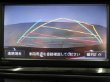 バックモニター搭載で車庫や駐車場も安心です。