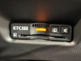 いまや快適なカーライフに欠かせないETCが付いています。