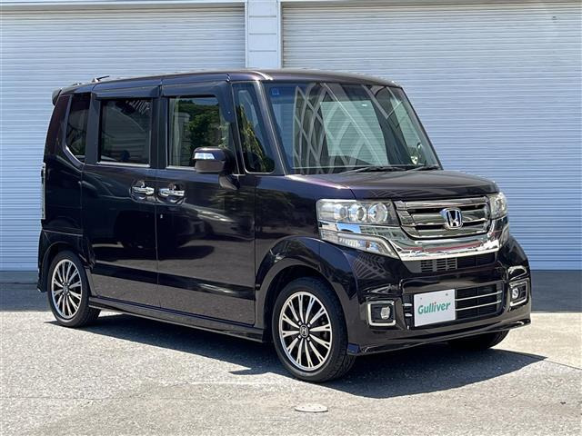 N-BOXカスタム G ターボ Lパッケージ 修復歴無し