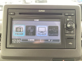 純正用品のギャザズ製ディスプレイオーディオです。ワンセグテレビ、AM/FM、CD、USBが使用できます。