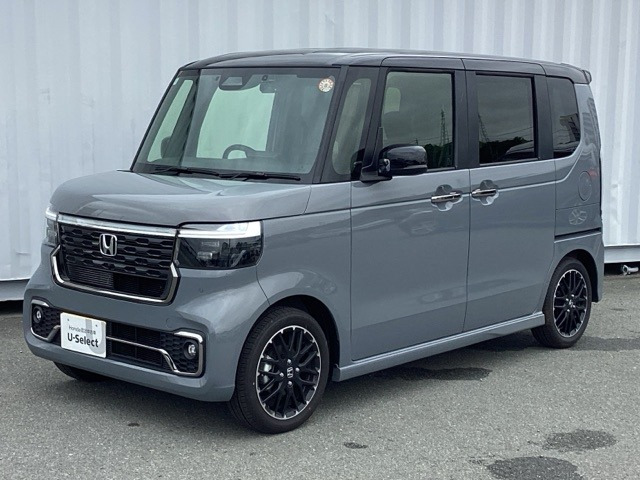 N-BOXカスタム ターボ コーディネートスタイル 2トーン 
