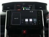 ディスプレイオーディオ9インチ装備!インパネ中央部のディスプレイに、オーディオ機能とスマホ連携機能を搭載!