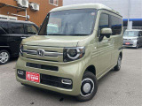 N-VAN +スタイル ファン 4WD 