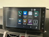 【スマホ連携ディスプレイオーディオ】「Car Play」に対応したアプリを操作可能。電話・地図アプリ・音楽・メッセージ、快適なカーライフを提供します♪