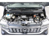 Hondaの技術が詰まったエンジンルーム☆☆☆エンジンルーム室内ともにルームクリーニング済みで清潔です◎快適なドライブをお楽しみください♪♪