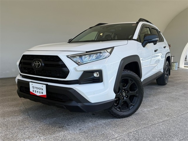 RAV4 2.0 アドベンチャー オフロードパッケージ II 4WD 