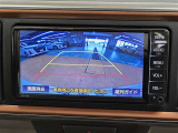 バックモニター装備!駐車時等に活躍♪ ガイドライン付きで、自信が無くても O.K♪ 一度体験すると、無くてはならないものですよ☆