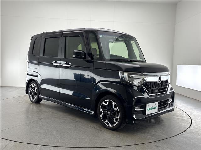 N-BOXカスタム G L ターボ ホンダセンシング 修復歴無し