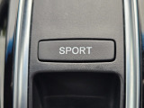 SPORTモード搭載。アクセルレスポンスが向上し、力強い走りを楽しめます。