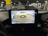 バックカメラも搭載!駐車が苦手な方でも後ろが見えますので心配ございません。