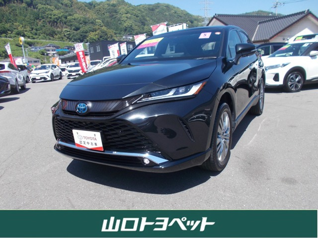 トヨタ ハリアー 