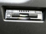 ETC車載器付きです。高速道路の料金所もスムーズに通過できます。