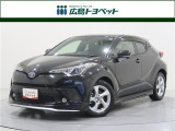 ブラックカラーの C-HR が入荷です。