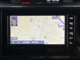 【ナビゲーション】ナビゲーションはトヨタ純正7型メモリーナビです。これさえあれば初めての道でも安心ですね。