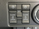 【両側パワースライドドア】スマートキーや運転席のスイッチで後席両側スライドドアの開閉が可能♪電動だから力を入れてドアを開ける必要が無く、小さなお子様でも簡単に開け閉めでき快適です♪