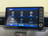 ナビゲーションももちろん装備☆多彩な機能で快適ドライブをアシスト☆オーディオ機能も充実していますね☆