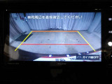 バックモニター付きなので車庫入れもラクラクです♪